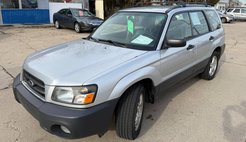 2005 Subaru Forester X