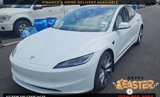2025 Tesla Model 3 Long Range