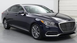 2018 Genesis G80 3.8