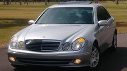 2005 Mercedes-Benz E-Class E 320
