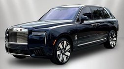 2026 Rolls-Royce Cullinan Base
