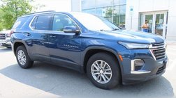 2022 Chevrolet Traverse LT Cloth