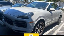 2023 Porsche Cayenne Platinum