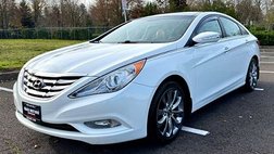 2012 Hyundai Sonata Limited Edition