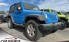 2011 Jeep Wrangler Sport