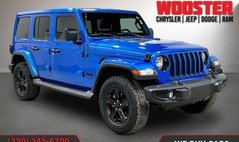 2022 Jeep Wrangler Unlimited Sahara Altitude