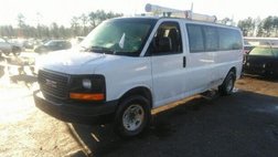 2017 GMC Savana 2500