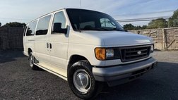 2006 Ford E-Series E-350 Super Duty XL Extended P