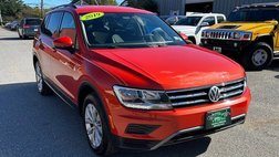 2019 Volkswagen Tiguan S 4Motion