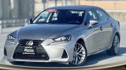 2018 Lexus IS 300 Base