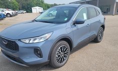 2025 Ford Escape Plug-In Hybrid PHEV