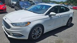 2017 Ford Fusion Hybrid SE