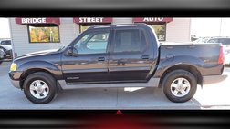 2002 Ford Explorer Sport Trac Value