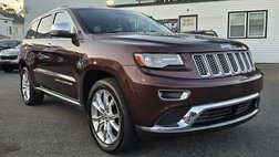 2014 Jeep Grand Cherokee Summit