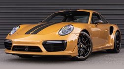 2018 Porsche 911 Turbo S