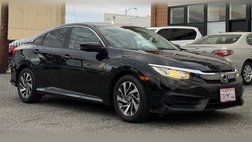 2016 Honda Civic EX