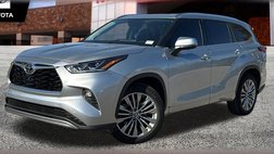 2023 Toyota Highlander Platinum