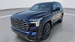 2025 Toyota Sequoia Platinum