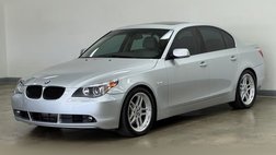 2005 BMW 5 Series 545i