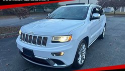 2016 Jeep Grand Cherokee Summit