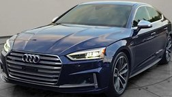2018 Audi S5 Sportback 3.0T quattro Prestige