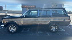 1989 Jeep Grand Wagoneer Base
