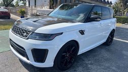 2022 Land Rover Range Rover Sport SVR