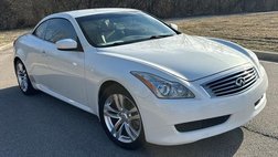 2009 Infiniti G37 Convertible Base