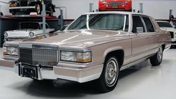 1990 Cadillac Brougham RWD