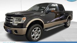 2013 Ford F-150 Lariat
