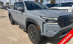 2023 Nissan Frontier PRO-4X