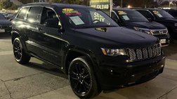 2017 Jeep Grand Cherokee Altitude