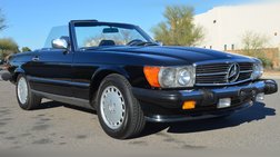 1989 Mercedes-Benz 560-Class 560 SL