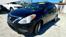 2015 Nissan Versa 1.6 S