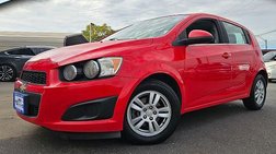 2015 Chevrolet Sonic LT Auto
