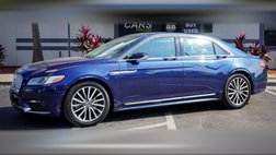 2017 Lincoln Continental Select