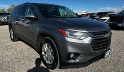 2018 Chevrolet Traverse LT Cloth