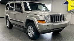 2007 Jeep Commander Sport