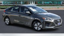 2020 Hyundai Ioniq Hybrid Blue