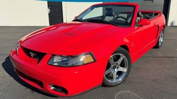 2003 Ford Mustang SVT Cobra Base