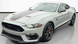 2021 Ford Mustang Mach 1