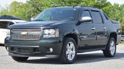 2013 Chevrolet Avalanche LT Black Diamond