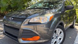 2015 Ford Escape S