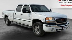 2007 GMC Sierra 2500HD Classic SLE1