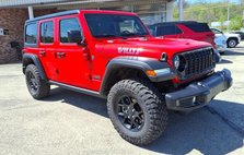2025 Jeep Wrangler Willys 4WD