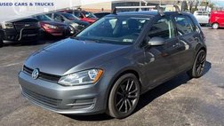 2015 Volkswagen Golf TSI S