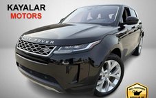 2020 Land Rover Range Rover Evoque S