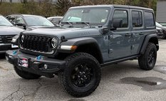 2024 Jeep Wrangler Sport 4xe Willys