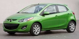 2012 Mazda MAZDA2 Touring