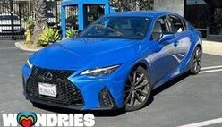 2021 Lexus IS 350 F SPORT